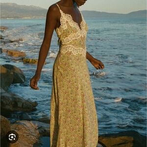 Doen Venus Silk Dress Size M